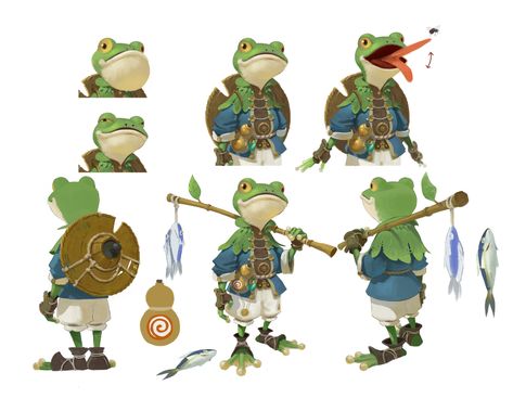 Loading Illustration, Frog Illustration, Frog Drawing, Frog Art, Game Character Design, Paying Attention, Dessin Adorable, Visual Development, Cute Frogs