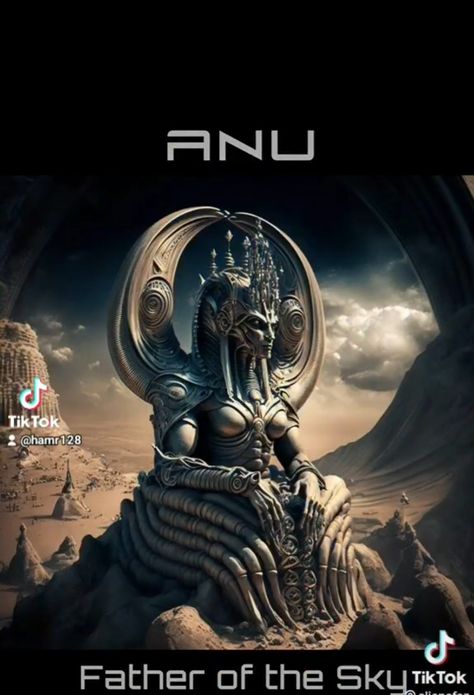 Anunnaki Gods Art, Annunaki Tattoo Design, Annunaki Art, Anunnaki Nibiru, Psychic Development Learning, Ancient Sumerian, Quantum Entanglement, Goddess Tattoo, Alien Concept