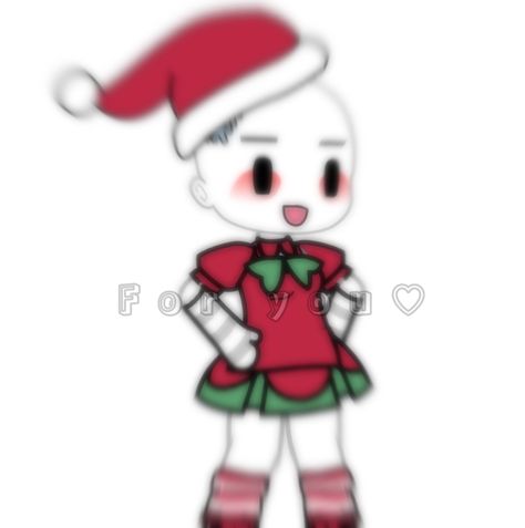 Gacha Life Outfits Christmas, Gacha Club Winter Outfits, Gacha Christmas Outfits, Gacha Christmas, Gachalife Girl Outfits, Gacha Fits, Cute Christmas Ideas, Cute Iphone Wallpaper Tumblr, Really Good Comebacks