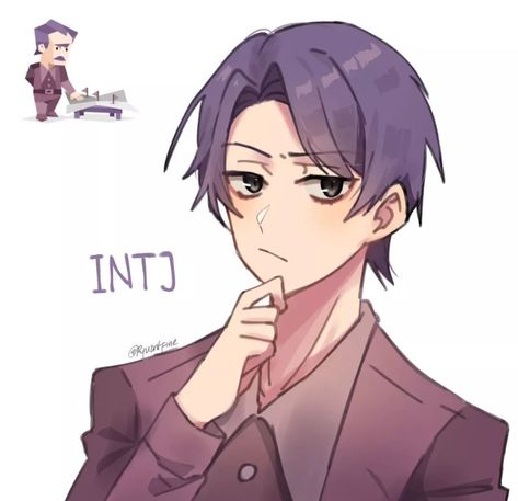 Intj Male Fanart, Mbti Intj Characters, Intj Boy, Intj Personality Art, Intj Core, Intj Fanart, Intj Characters, Mbti Intj, Personalidad Enfp