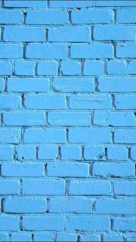 Brick Aesthetic, Baby Blue Aesthetic, Light Blue Aesthetic, Blue Wallpaper Iphone, Blue Aesthetic Pastel, Blue Pictures, Wallpaper Tumblr, Blue Texture, Picture Collage Wall