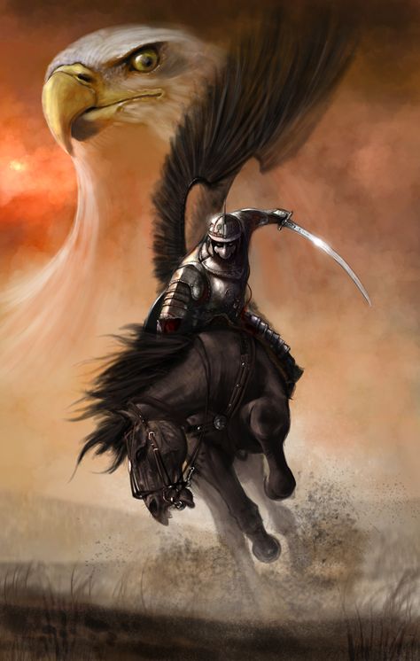 Tato Phoenix, Polish Hussars, Polish Tattoos, Polish Winged Hussars, Greek Warrior, Eagle Art, Warrior Tattoo, Islamic Posters, Medieval Armor