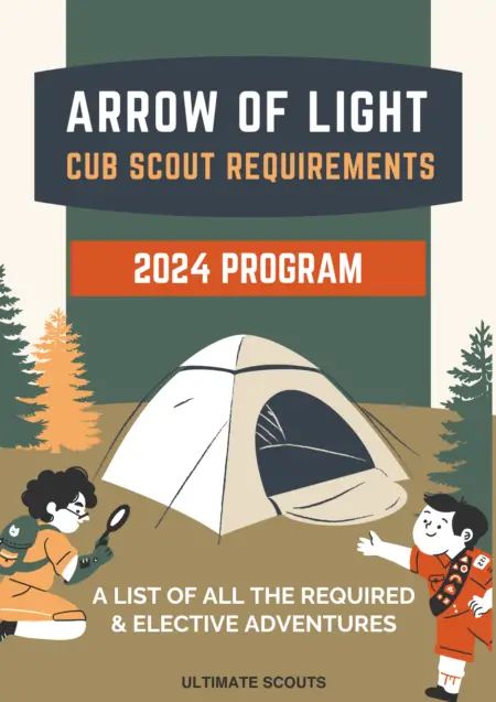 What Are The Arrow of Light Requirements? (2024) – Ultimate Scouts Arrow Of Light Requirements, Arrow Of Light, Cub Scout Activities, Arrow Of Lights, Scout Activities, Cub Scout, The Arrow, Types Of Fish, Cub Scouts