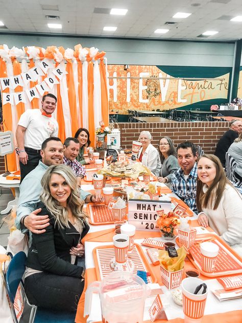 Whataburger Graduation Party, Whataburger Birthday Party, Whataburger Party, 28th Birthday Party, Grand Opening Ideas, Graduation Designs, What A Burger, Graduation 2025, Burger Party