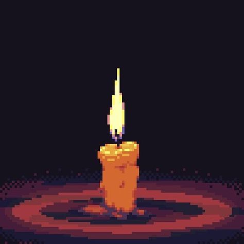 Creepy Pixel Art Wallpaper, 8 Bit Art Pixel, Candle Pixel Art, Dark Pixel Art, Pixel Art Ghost, 16 Bit Pixel Art, Ghost Pixel Art, Pixel Stars, Pixel Icons