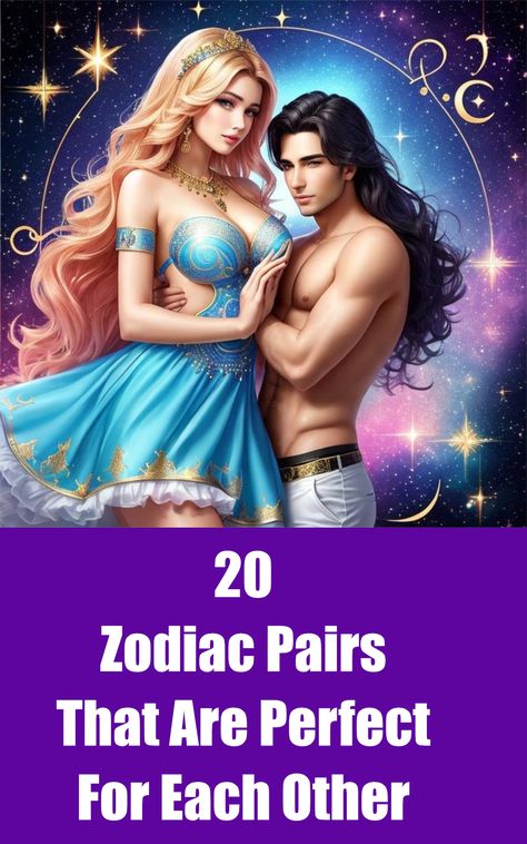 20 Best Zodiac Pairs That Are Perfect For Each Other Zodiac Signs That Are Soulmates, Zodiac Sign Matches, Zodiac Sign Compatibility, Zodiac Signs Compatibility, Zodiac Matches, Best Zodiac Couples, Zodiac Signs Matches, Zodiac Signs Love Matches, Zodiac Love Matches