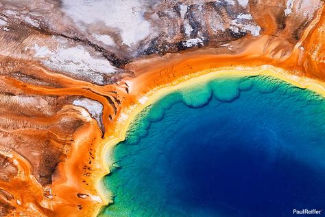 Grand Prismatic Spring, Grand Prismatic, Natural Inspiration, West Yellowstone, Phase One, Ground Level, Different Seasons, Yellowstone National, Yellowstone National Park