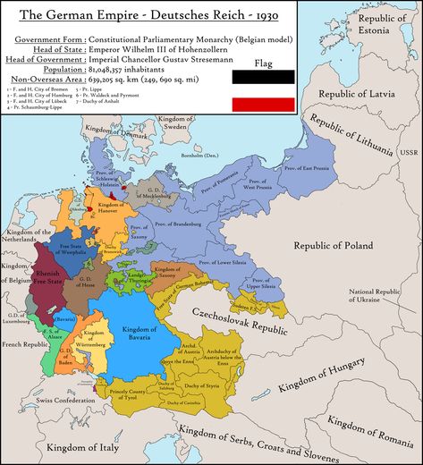 Genealogy Map, European Map, German Empire, Imaginary Maps, Amazing Maps, Germany Map, Holy Roman Empire, German History, Austro Hungarian