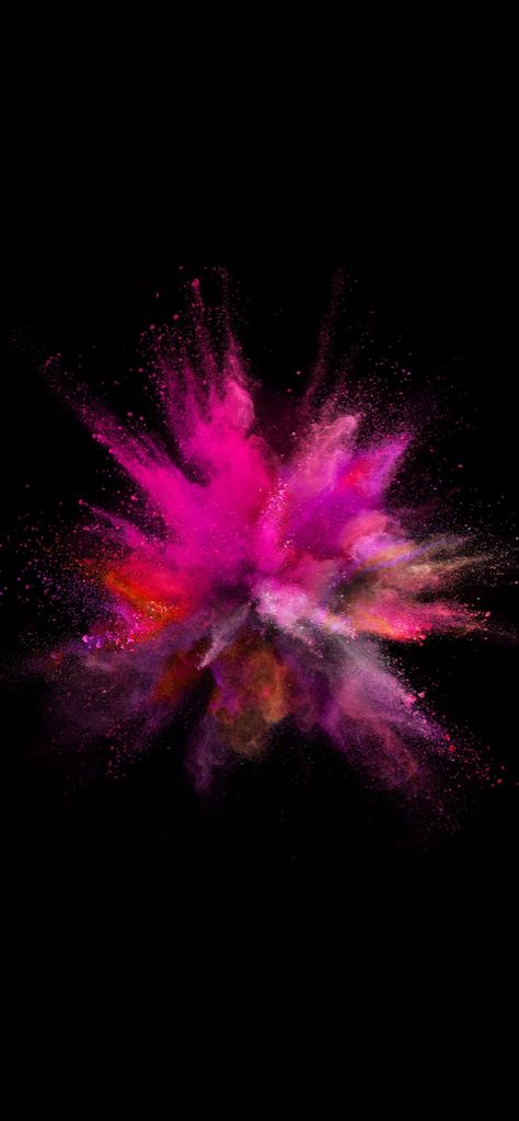 Pink Explosion, Magenta Background, 4k Images, Artistic Wallpaper, Viva Magenta, Iphone Lockscreen Wallpaper, Wallpapers For Iphone, Iphone Lockscreen, A Wallpaper