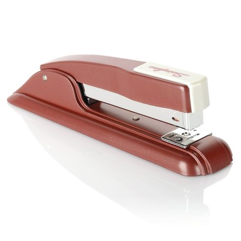 Swingline Stapler, Retro, Legacy #27, 20 Sheets, Red (S7089542): Amazon.ca: Office Products Blogger Office, Red Office, Vintage Home Office, Functional Desk, Vintage Office, Ink Toner, Office Products, Luxury Store, Metal Construction