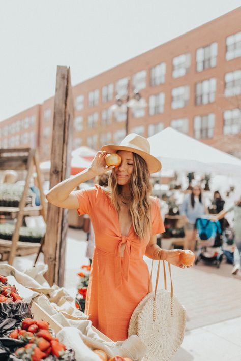 Farmers Market Photoshoot, Farmers Market Fashion, Market Photoshoot, Dallas Farmers Market, Farmers Market Outfit, Market Outfit, Market Photo, Web Trends, Internet Marketing Strategy