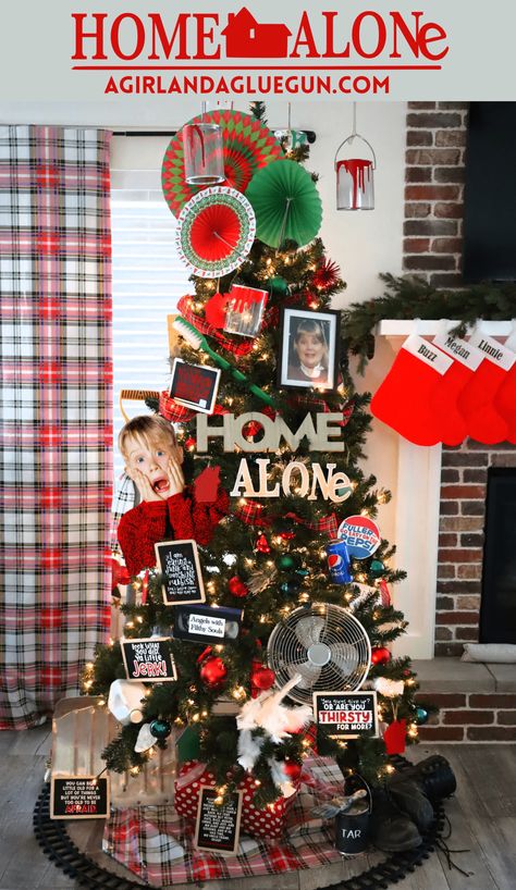 Home Alone Christmas Tree, Home Alone Movie, Home Alone Christmas, Christmas Tree Inspiration, Christmas Parade, Aesthetic Christmas, Office Christmas, Fun Quotes, Home Alone