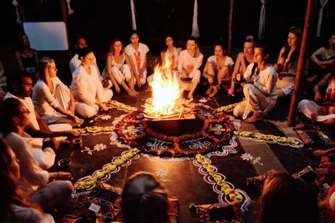 Fire Ceremony: Connect through Ritual | Earth Yoga Village Fire Ceremony, Earth Yoga, Ritual, Force, Yoga