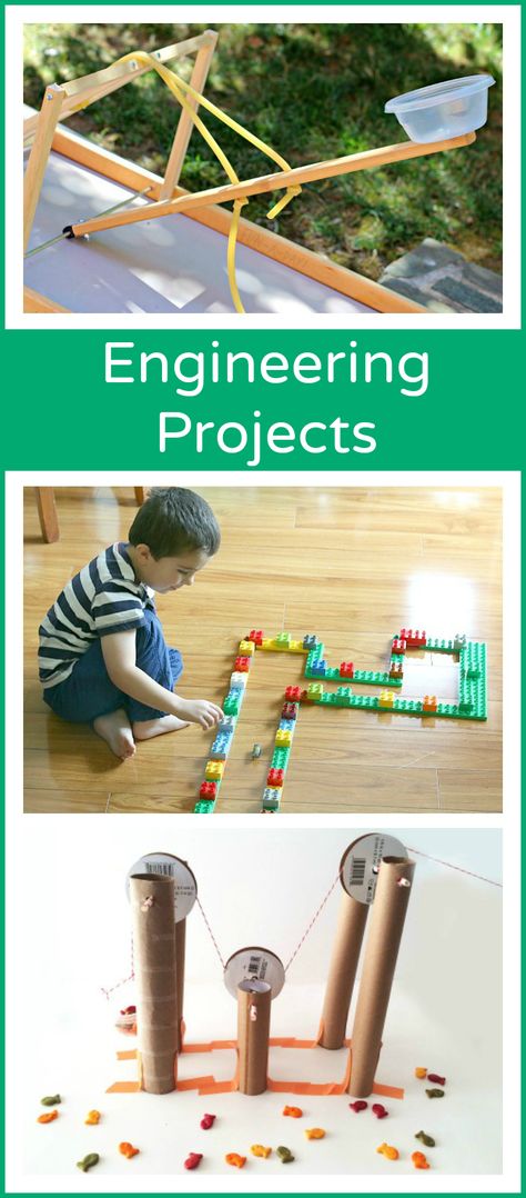 Engineering Activities for Kids - an awesome collection of ideas for children to try! 3rd Grade Engineering Projects, Construction Projects For Kids, Kids Building Projects, Engineering Projects For Kids, Engineering Activities For Kids, Kids Engineering Projects, Brain Craft, Left Brain, Engineering Activities