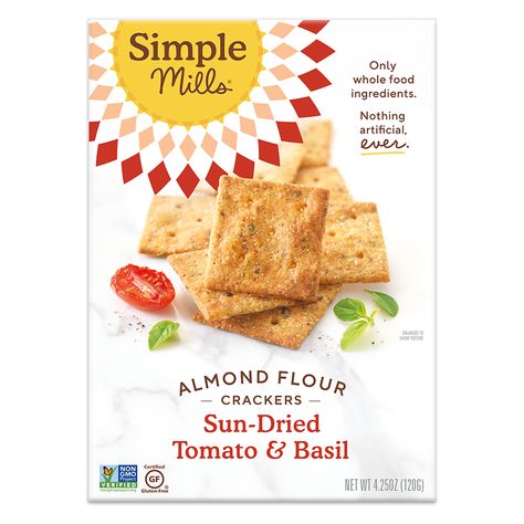 SimpleMills - Shop Products Simple Mills Crackers, Almond Flour Crackers, Clean Pantry, Simple Mills, Amazon Fresh, Gluten Free Crackers, Lectin Free, Healthy Restaurant, Organic Snacks