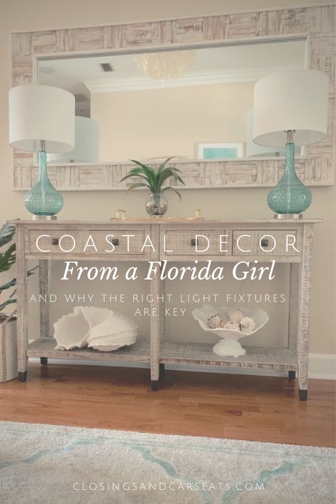 Beach Condo Decor, Coastal Light Fixtures, Coastal Decorating Living Room, Coastal Farmhouse Decor, Coastal Lighting, Beach House Interior Design, Coastal Room, Decor Eclectic, Condo Decorating