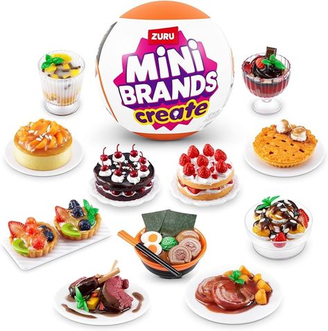 Mini Brands Create DIY Master Chef Brand New from package, picture taken to zip lock bag YOU PICK what you need Mini Brands Toys Diy, Mini Chef, Mini Brands, Decadent Chocolate Cake, Mini Accessories, Mini Kitchen, Master Chef, Decadent Chocolate, Toy Kitchen