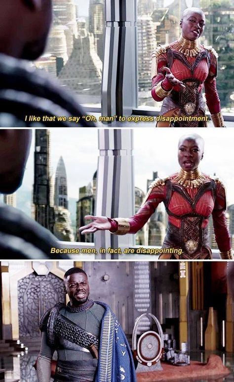 Black Panther Avengers Humor, Film Marvel, Funny Marvel Memes, Orphan Black, Dc Memes, Dc Movies, Movies And Series, Avengers Memes, Marvel Jokes