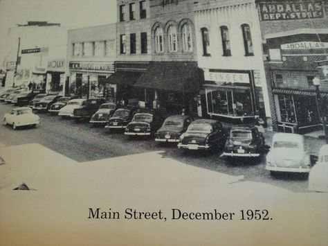 Mccomb Mississippi, Antique Photography, Historical Pictures, My Town, Historical Events, Abandoned Places, Main Street, Family History, Getting Old