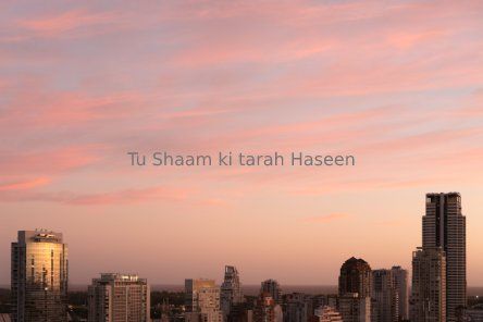 caption, evening sky, sky, Shaam, song caption, pink dawn Song Captions, Evening Sky, Insta Stories, Malang, Insta Story, Songs, Quick Saves