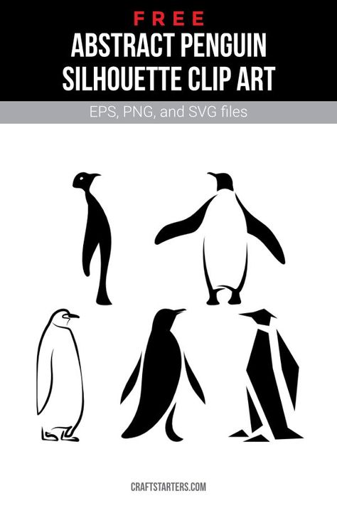 Penguin Silhouette, Penguin Illustration, Conceptual Artwork, Silhouette Clip Art, Silhouette Art, Zoo Animals, Png Transparent, Penguins, Abstract Art