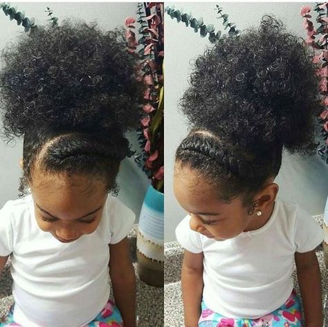 Kid Hair Styles, Cute Natural Hairstyles, Kids Hair Styles, Kid Braid Styles, Kid Hairstyles, Girl Hair Styles, Kid Hair, Hairstyles Natural, Toddler Hairstyles