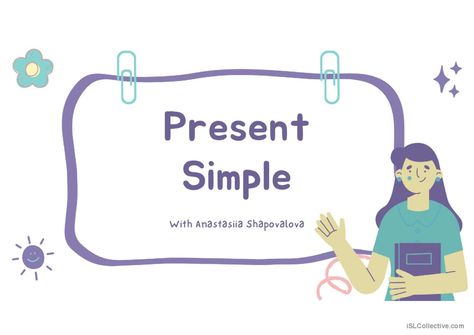 Present Simple + Practice general gr…: English ESL powerpoints Present Simple Rules, Present Simple Tense, Singular And Plural Nouns, Spelling Rules, Singular And Plural, Grammar Practice, Plural Nouns, A Worksheet, English Course