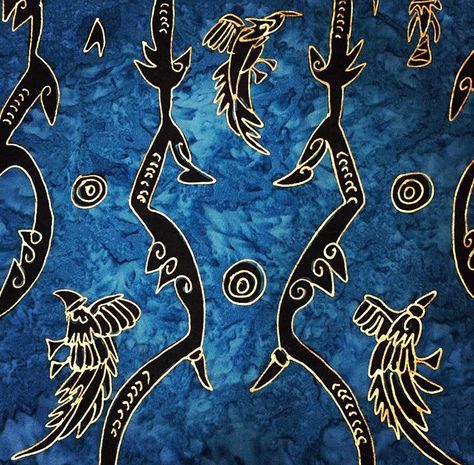 Papua Art, Nirmana Batik, Batik Papua, Logo Batik, Design Produk, Outdoor Murals, Batik Motif, Batik Kebaya, Wallpaper Estetika