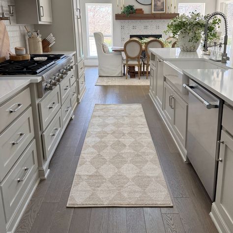 Washable kitchen runner