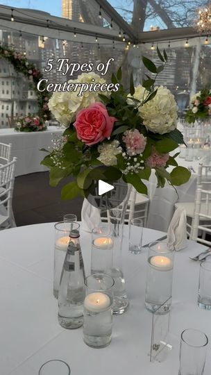 Simple Wedding Centerpieces Candles, Simple Candle Centerpieces Wedding, Compote Vase, Wedding Secrets, 10th Anniversary Party, Tall Glass Vase, Floating Candle Centerpieces, Simple Wedding Centerpieces, Candle Wedding Centerpieces