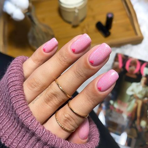 50+ Heart Nails That Stun This Valentine’s Day! - Prada & Pearls