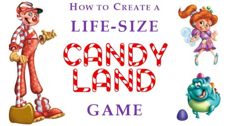 Life Size Candy Land, Candy Land Characters, Candy Land Game, Candyland Games, Life Size Games, Candy Land Birthday Party, Easter Event, Classroom Transformation, Candyland Christmas