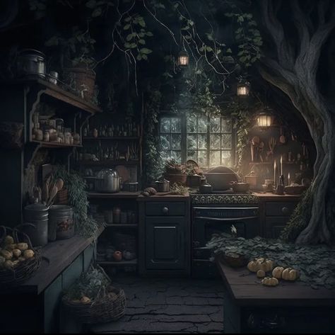 Witchy Cottage, Witch Hut, Fantasy Cottage, Magical House, Witch Cottage, Fantasy Rooms, Magical Home, Fairytale Photography, Cottage Interior