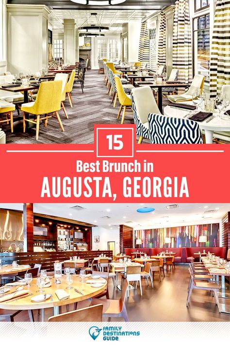 Want to see the places to go for the best brunch in Augusta, GA? We’re FamilyDestinationsGuide, and we’re here to help: From cozy restaurants to incredible places, to local foodie spots and hidden gems, discover the BEST Augusta brunch spots - so you get memories that last a lifetime! #augusta #augustabrunch #augustabrunchplaces Augusta Georgia Restaurants, Pasta Restaurants, Brunch Places, Cozy Restaurant, Augusta Georgia, Augusta Ga, Family Destinations, Brunch Spots, Southern Hospitality