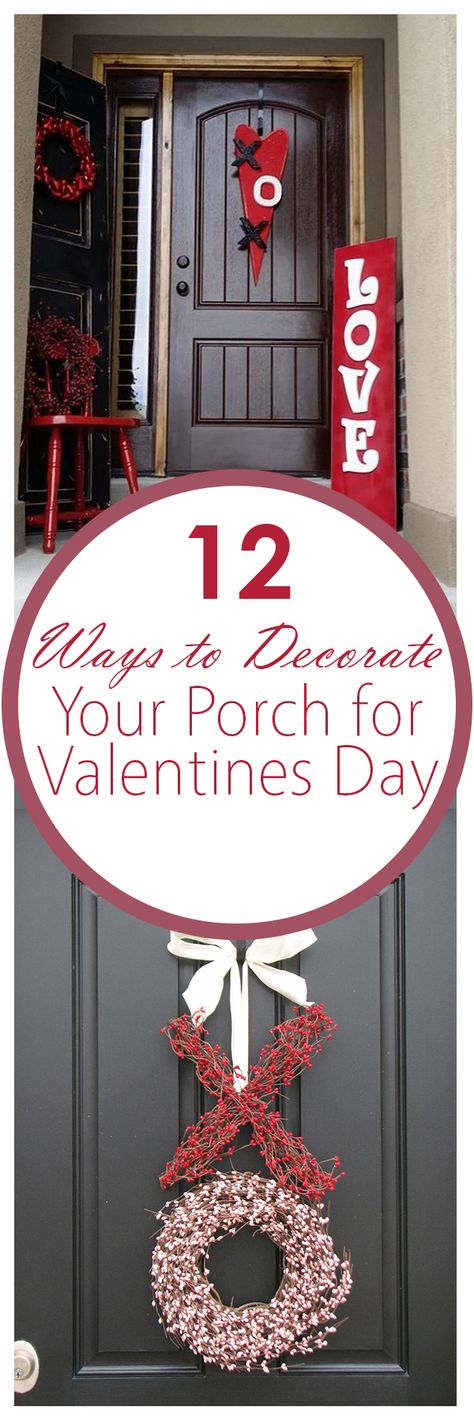 #valentinesday #porch #gardenideas #holiday Easy Diy Porch, Valentines Porch, Elegant Classy Dresses, Valentines Outdoor Decorations, Holiday Porch Decor, Daily Outfit Ideas, February Month, Diy Porch Decor, Hello February