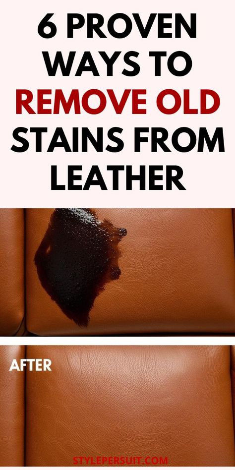 A leather couch and purse being cleaned with a leather stain remover, showcasing tips for removing ink, grease, and oil stains from leather surfaces. Best Leather Cleaner, How To Clean Leather Furniture, How To Clean Leather Couch, Clean Leather Couch, Diy Leather Cleaner, Leather Stain Remover, Remove Ink From Leather, Leather Furniture Cleaner, Leather Cleaner Diy