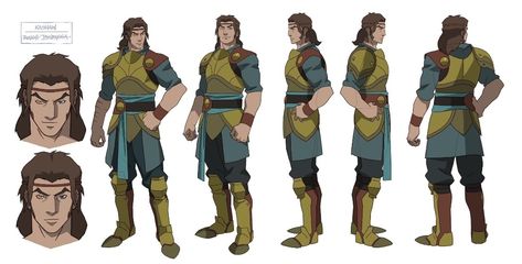 Kashaw Vesh, Phil Bourassa Character Design, Vox Machina Character Sheet, Phil Bourassa Vox Machina, Vox Machina Season 3, Keyleth Legend Of Vox Machina, Legend Of Vox Machina Scanlan, Legend Of Vox Machina Pike, Legend Of Vox Machina Concept Art