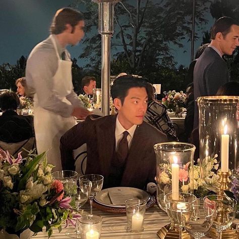 Kim Woo Bin Reunites With “Heirs” Co-Star Krystal + Hangs Out With Ralph Lauren And John Legend | Soompi Kim Woo Bin Heirs, Kim Wo Bin, Woo Bin, Kim Woo Bin, John Legend, Blackest Knight, Ji Chang Wook, Korean Model, The Heirs