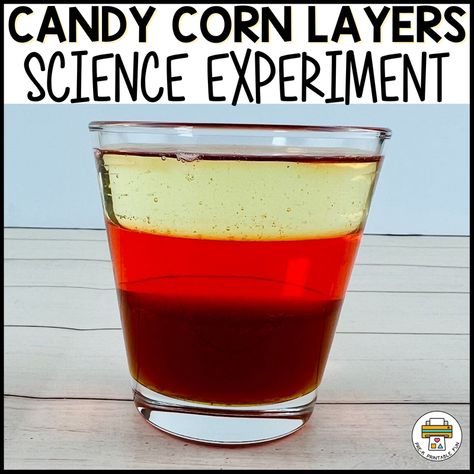 Candy Corn Science Preschool, Dissolving Candy Corn Experiment, Candy Corn Lesson Sunday School, Candy Corn Math Kindergarten, Candy Corn Sunday School Lesson, Preschool Candy Corn Activities, Candy Corn Experiment For Kids, Candy Corn Crafts Preschool, Candy Corn Activities For Kids