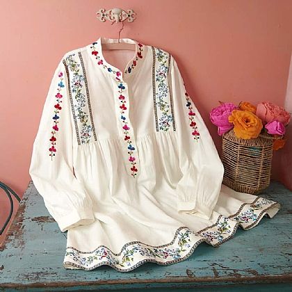 Women’s Clothing | Inspiring Attire | Culture Vulture Mexican Huipil, Culture Vulture, Embroidered Leggings, Embroidered Tops, Baby Summer Dresses, Mexican Fashion, Mahira Khan, Fair Trade Clothing, Bell Design