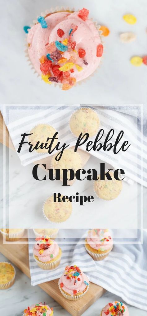 Recipes With Cereal, Homemade Cereal Bars, Cereal Ideas, Fruity Pebble Cupcakes, Fruity Pebble Cheesecake, Cereal Party, Cereal Bars Homemade, Quinoa Cereal, Trix Cereal