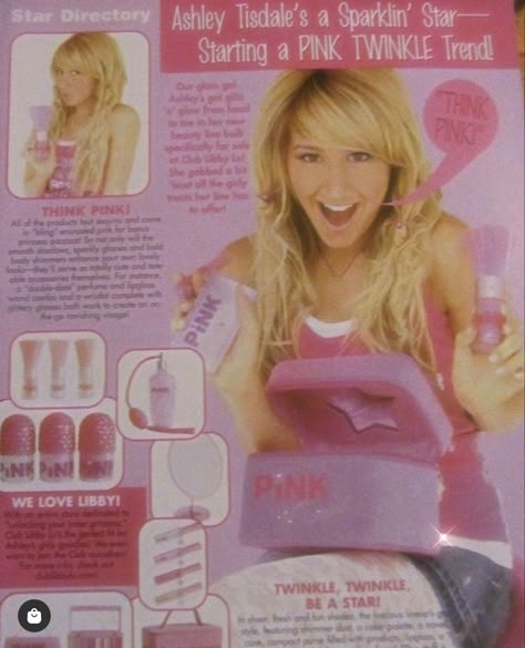 Mcbling Room Posters, Mcbling Poster, 2000s Aesthetic Pink, Y2k Pink Aesthetic, 2000s Posters, Y2k Magazine, 2000s Magazines, 2000s Vibe, Aesthetic 2000s