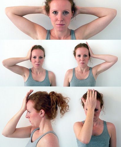 Neck Stretch Isometric Exercises Greer Childers, Crossfit Workouts At Home, Body Board, Shoulder Raises, Isometric Exercises, Neck Problems, Body Firming, Neck Exercises, Hamstring Stretch