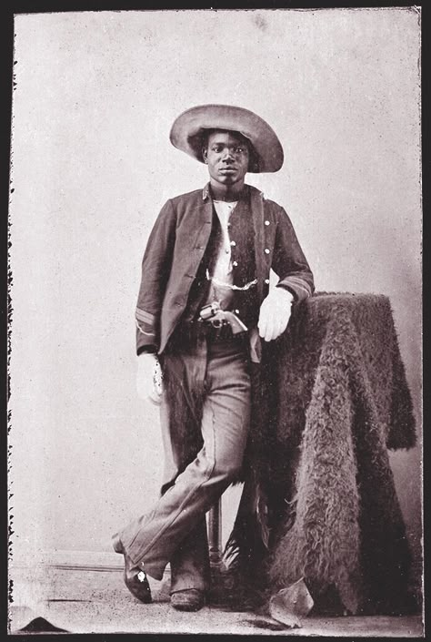 Dreadlock Rasta, Book Manuscript, Buffalo Soldiers, Black Cowboys, Black Cowboy, Yale University, Studio Portrait, American Soldiers, African Diaspora