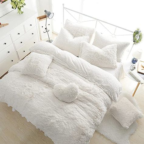 Fleece Bedding, Faux Fur Bedding, Black Bed Linen, Soft Bed Sheets, Cheap Bedding Sets, Fluffy Bedding, Girls Bedding Sets, Grey Linen Bedding, White Linen Bedding