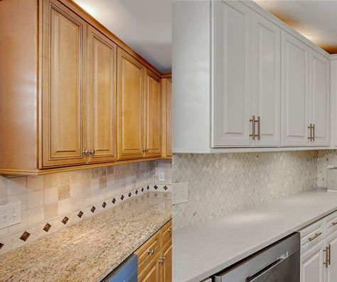 Complete Kitchen Remodel, Wood Refinishing, Cabinet Refinishing, Old Kitchen Cabinets, Refinish Kitchen Cabinets, Refinishing Cabinets, Jacksonville Beach, Old Cabinets, Old Kitchen