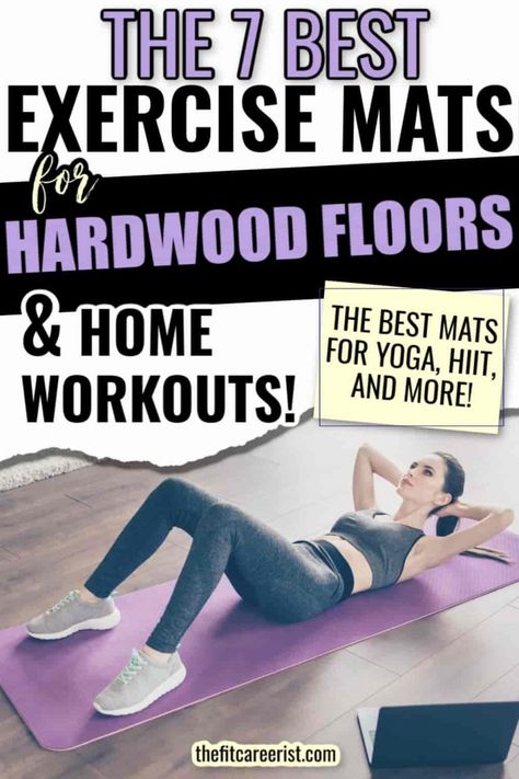 Working out at home can be a cost effective and efficient way to get in shape! However, there are a few investments you need to make to your home workout space, like a quality exercise mat. This comprehensive guide covers the top 7 exercise mats based on exercise type and your specific needs. #exercisemats #homefitness #homeworkout #homegym Home Workout Space, Working Out At Home, Best Exercise, Workout Space, Brain Exercise, Exercise Mat, Pelvic Pain, Sports Injury, Home Workout