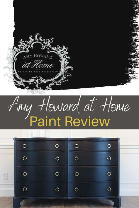 Tile Transformation, Amy Howard Painted Furniture, Plaster Vase, Planked Ceiling, Plaster Flowers, Amy Howard Paint, All In One Paint, Powder Room Paint, Window Cornice