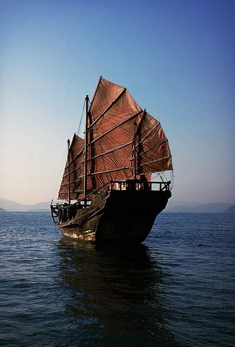 Junk Chinese Junk Boats, Chinese Boat, Junk Boat, Chinese Wallpaper, Boat Wallpaper, Wooden Sailboat, Hd Wallpaper 4k, Most Beautiful Wallpaper, Sailing Vessel