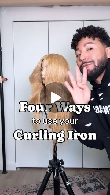 Diy Curls With Flat Iron, 1in Curling Iron Curls, Med Length Hair Styles Curls, Curl Hair With A Curling Iron, How To Soft Curls For Long Hair, How To Get Loose Curls With A Wand, How To Do Wavy Curls With Flat Iron, Different Types Of Curls With Curler, How To Curl Hairstyles